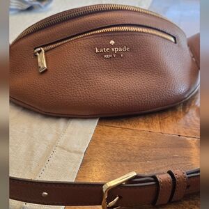 Kate Spade Tan Leather Belt Bag